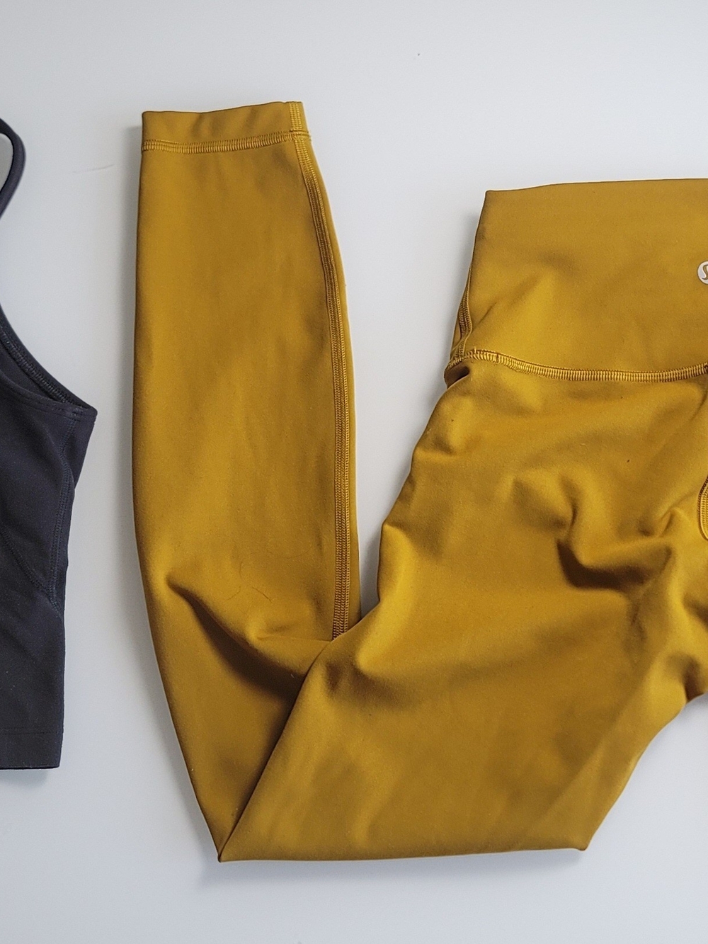 lululemon Align High-Rise Pant Yellow & Black Size 2